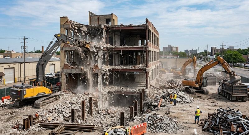 Building Demolition Service in Katy, TX