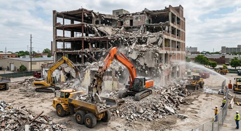 Building Removal in Roseville, CA