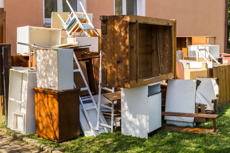 Cabinet Disposal in Sacramento, CA