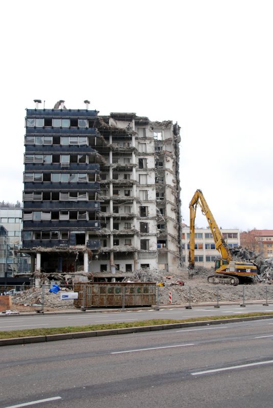 Factory Demolition in Bergen County, NJ