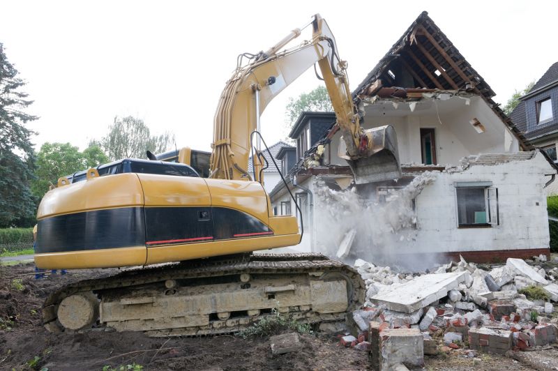 House Demolition Service in Beaumont, TX