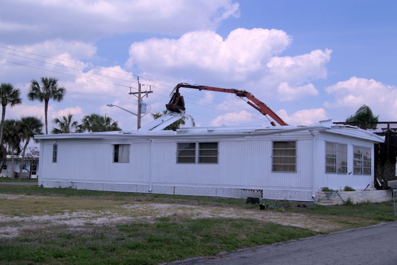 Modular Home Demolition in Houston, TX