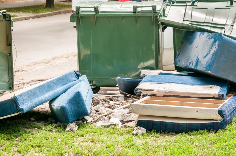 Outdoor Furniture Disposal in Charlotte, NC