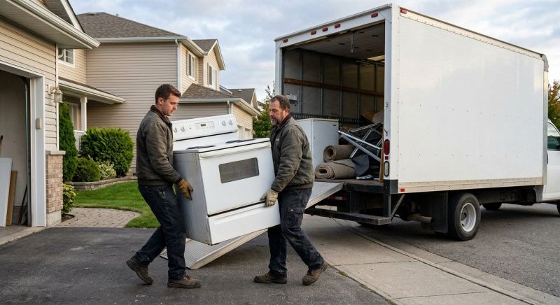 Oven Disposal Service in Roseville, CA