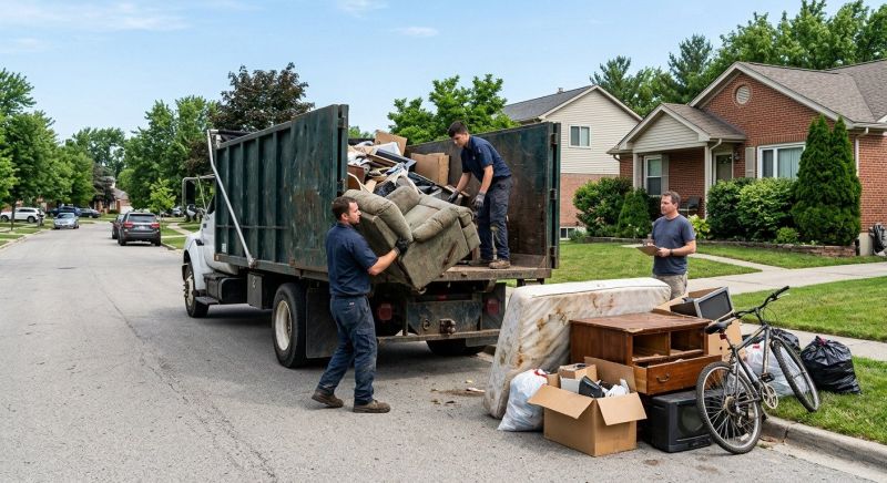 Residential Junk Removal in Chico, CA
