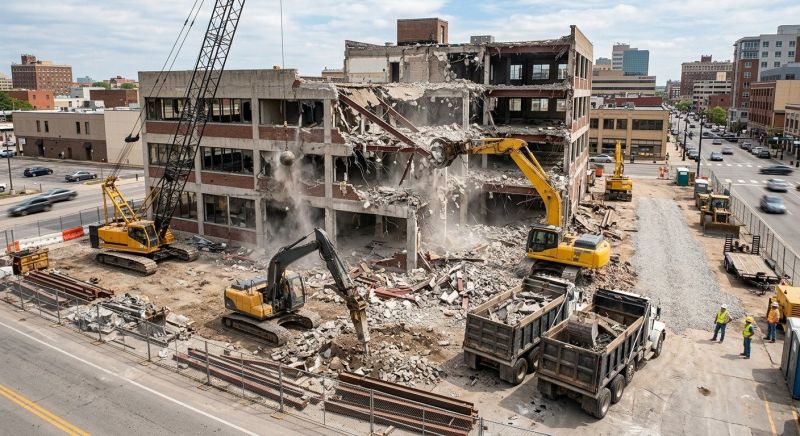 Apartment Demolition in Bergen County, NJ