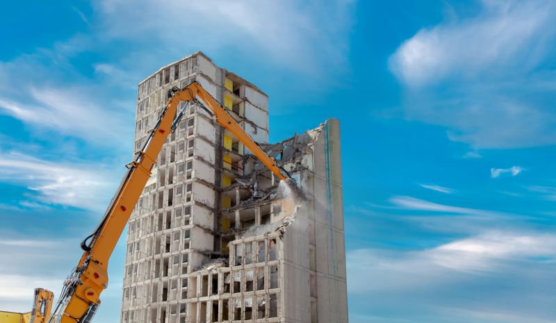 Apartment Demolition in Katy, TX