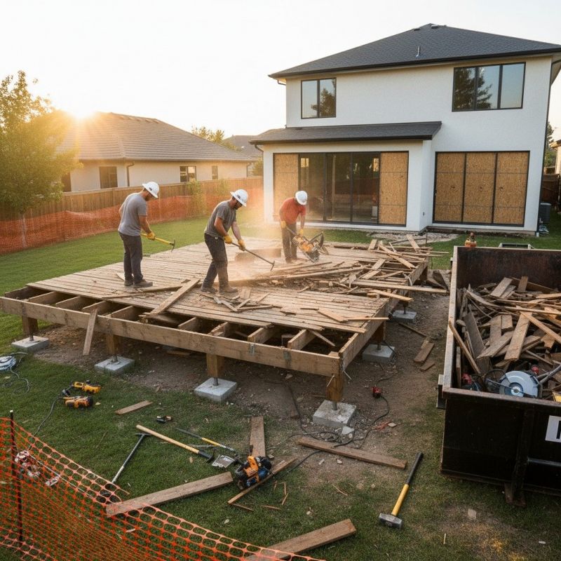 Balcony Removal in Bergen County, NJ
