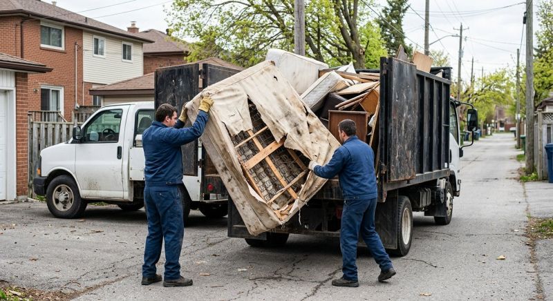 Box Spring Disposal in Sacramento, CA