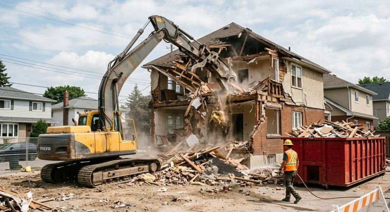 Building Demolition Service in Pearland, TX