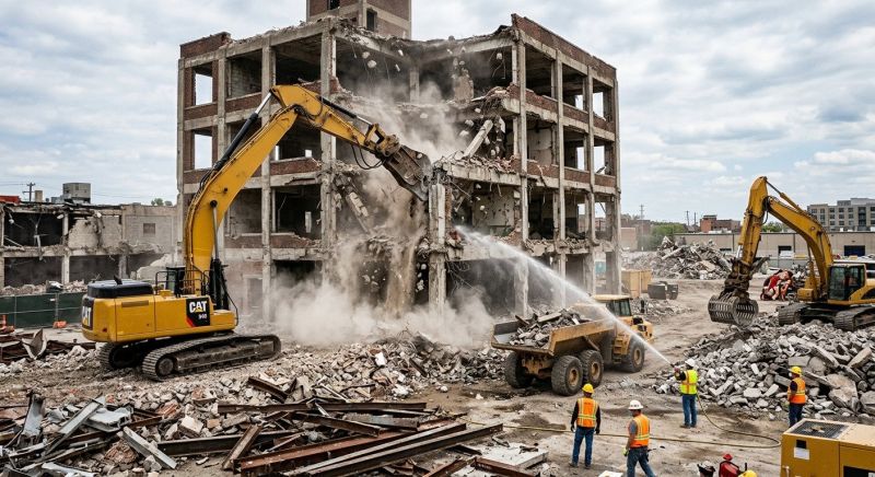 Building Demolition Service in Bergen County, NJ
