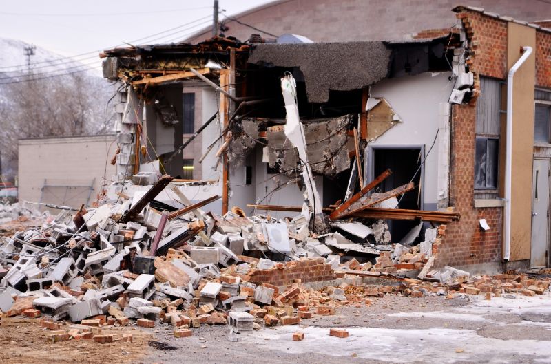 Building Removal in Roseville, CA