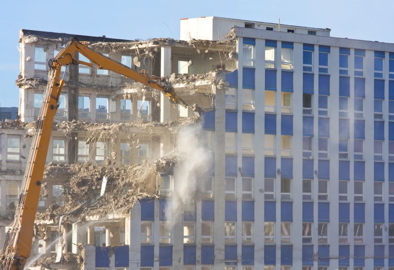 Building Removal in Sacramento, CA