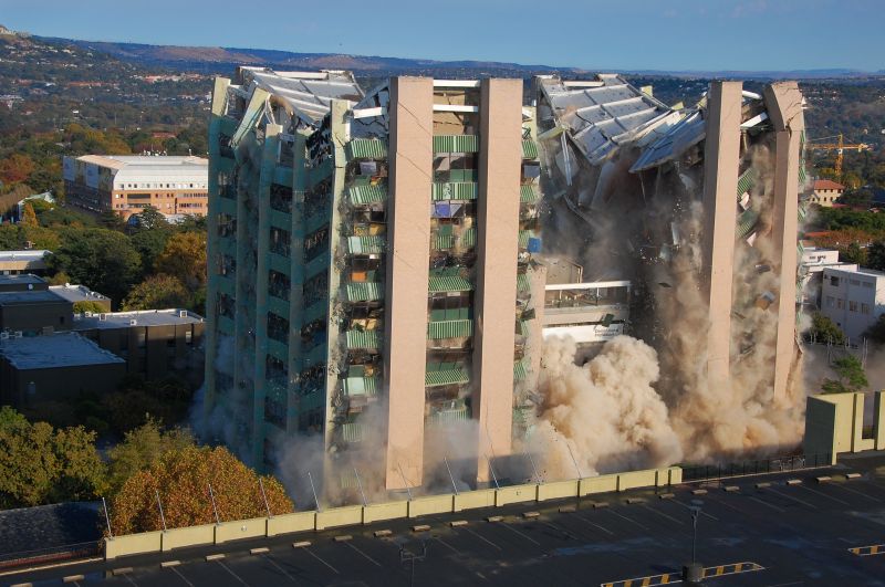 Cabin Demolition in Essex County, NJ