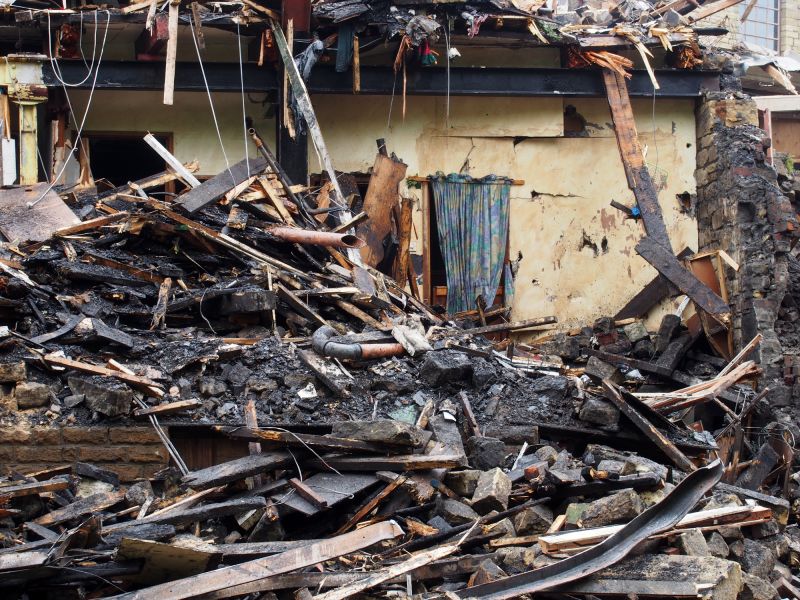 Cabin Demolition in Beaumont, TX