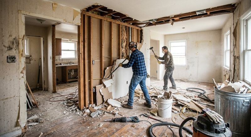 Ceiling Demolition Service in Sacramento, CA
