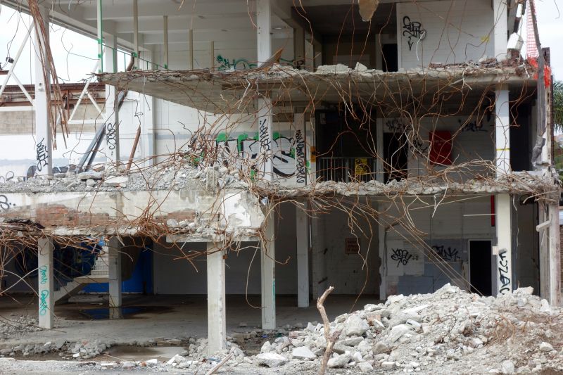 Commercial Property Demolition in Houston, TX