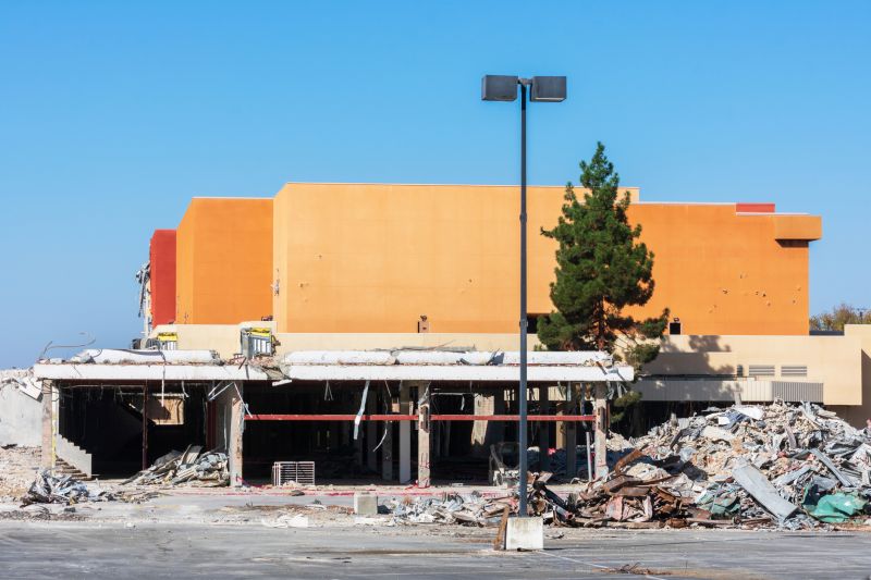 Commercial Property Demolition in Houston, TX