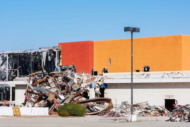 Commercial Property Demolition in Katy, TX