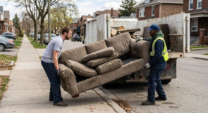 Couch Disposal in Madison, WI