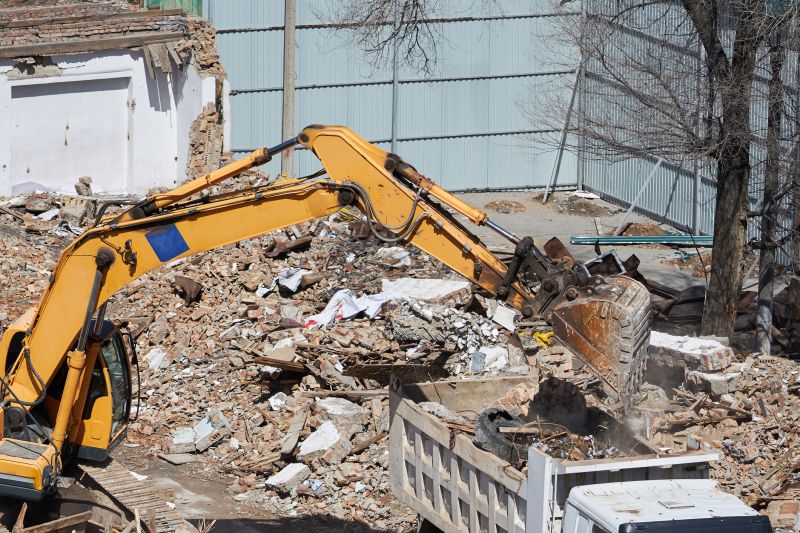 Demolition Cleanup in Roseville, CA