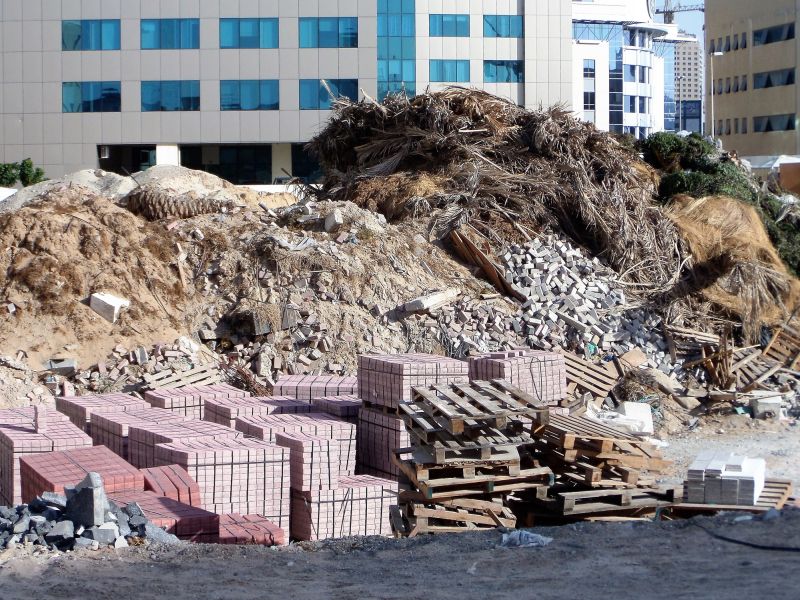 Demolition Debris Removal in Sacramento, CA