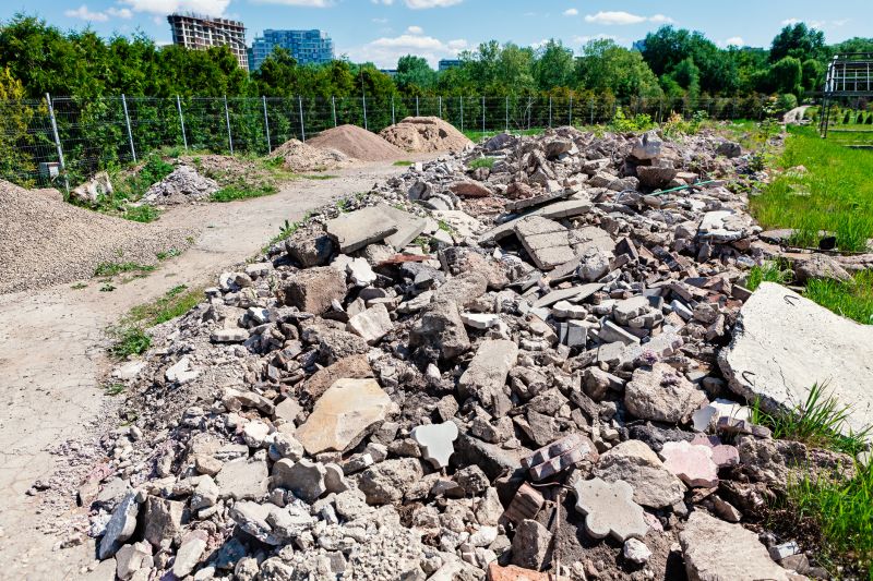 Site Clearing & Debris Removal