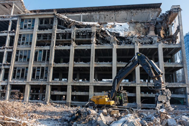 Mechanical Demolition