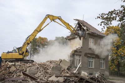 Factory Demolition in Sacramento, CA