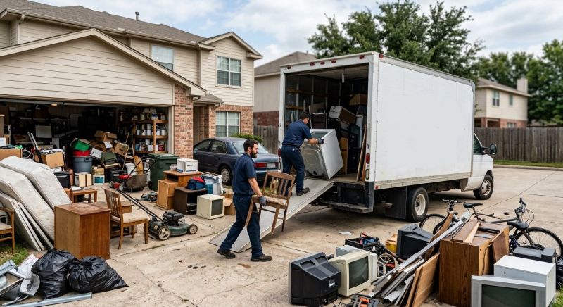 Garage Junk Hauling in Chico, CA