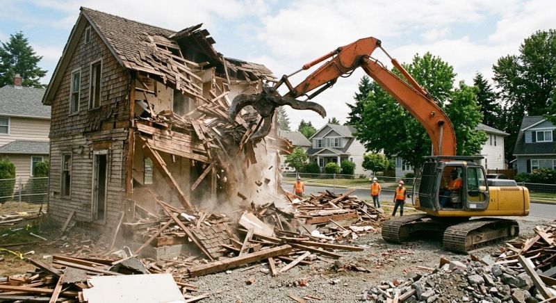 Home Demolition Service in South Houston, TX