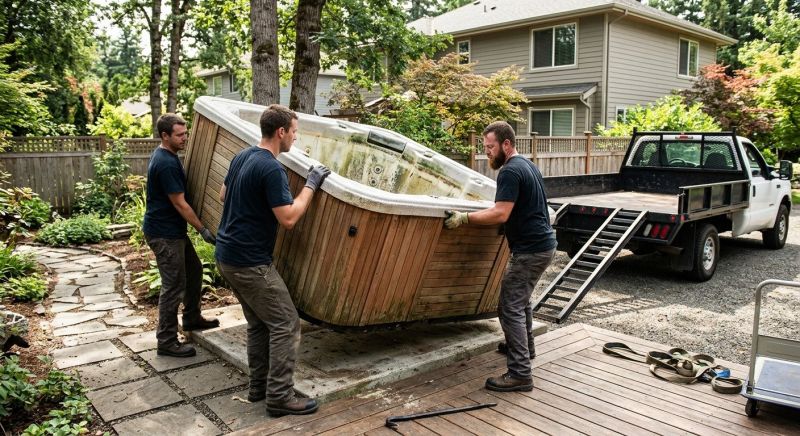 Hot Tub Removal in Chico, CA