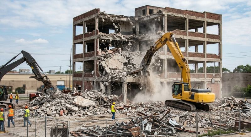 House Demolition Service in Somerset County, NJ