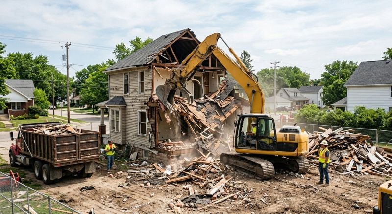 House Demolition Service in Morris County, NJ