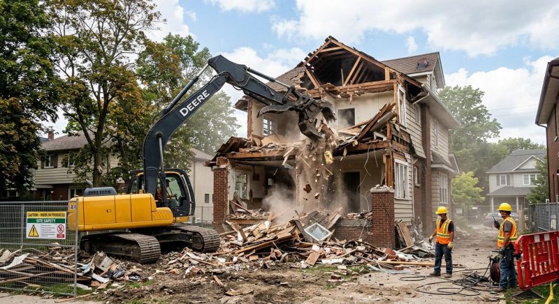 House Wrecking in Bergen County, NJ