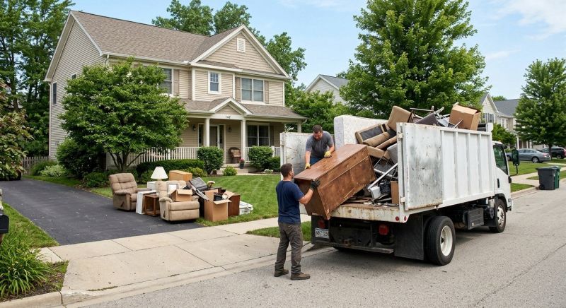Junk Hauling Service in Madison, WI