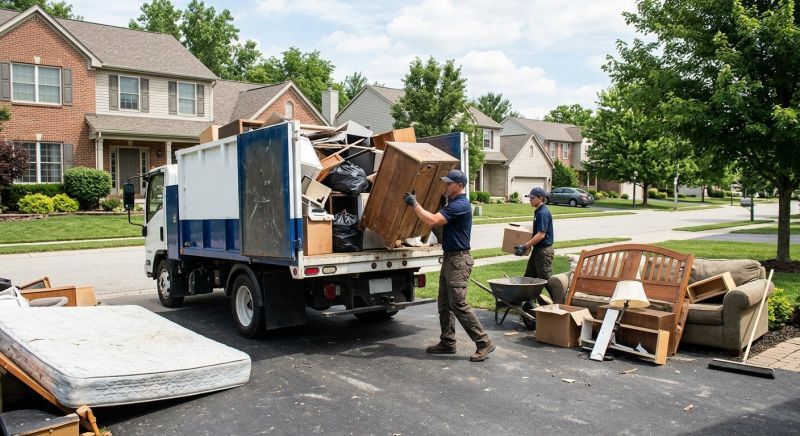 Junk Hauling Service in Chico, CA