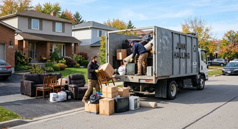 Junk Hauling Service in Auburn, CA