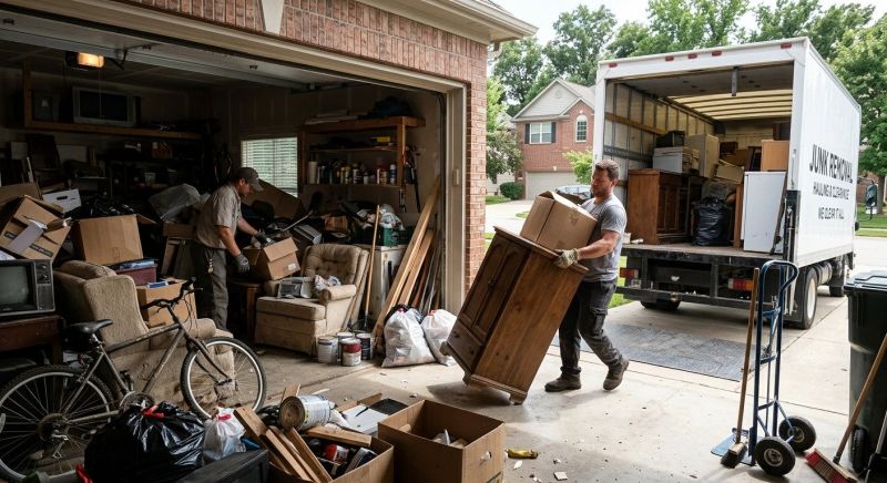 Junk Removal Service in Roseville, CA