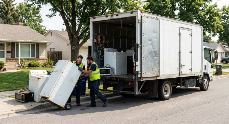 Oven Disposal Service in Charlotte, NC
