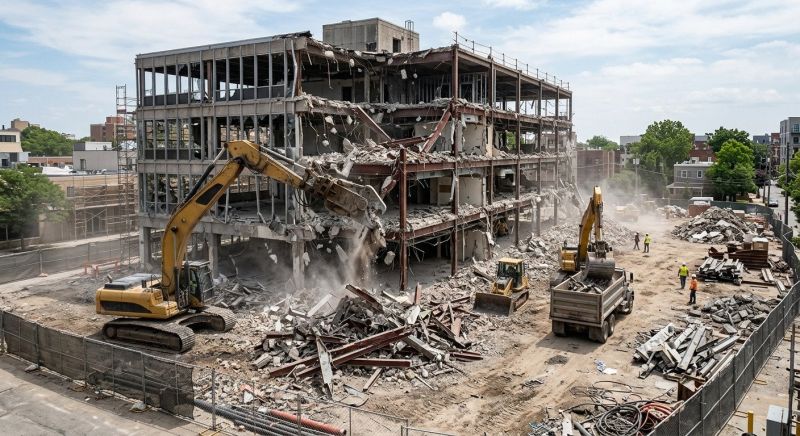 Parking Lot Removal in Katy, TX