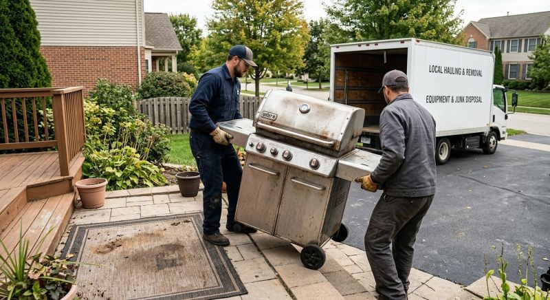 Patio Furniture Removal in Chico, CA