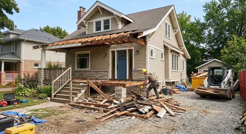 Pole Barn Demolition in Bergen County, NJ