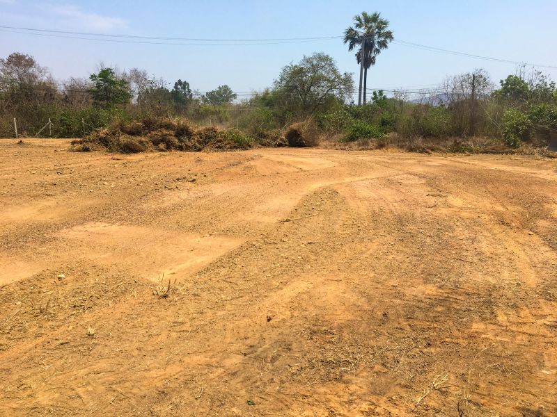 Completed Land Transformation