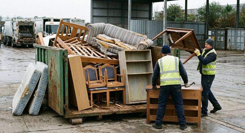Recliner Disposal in Madison, WI
