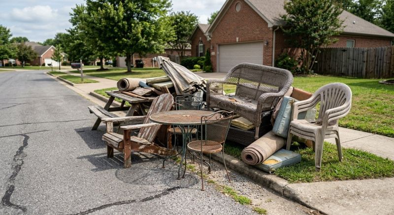 Recliner Disposal in Roseville, CA