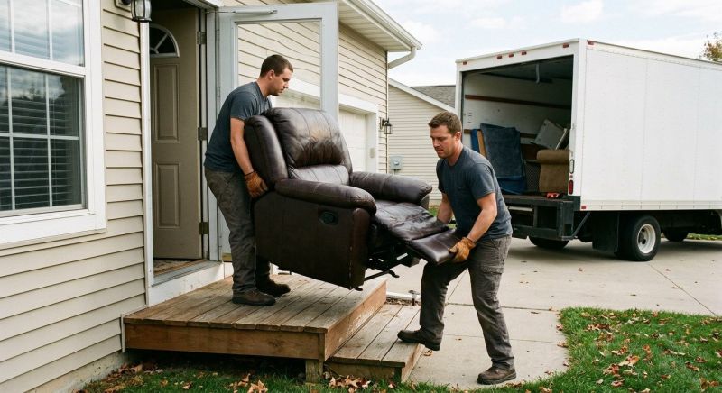 Recliner Removal in Madison, WI