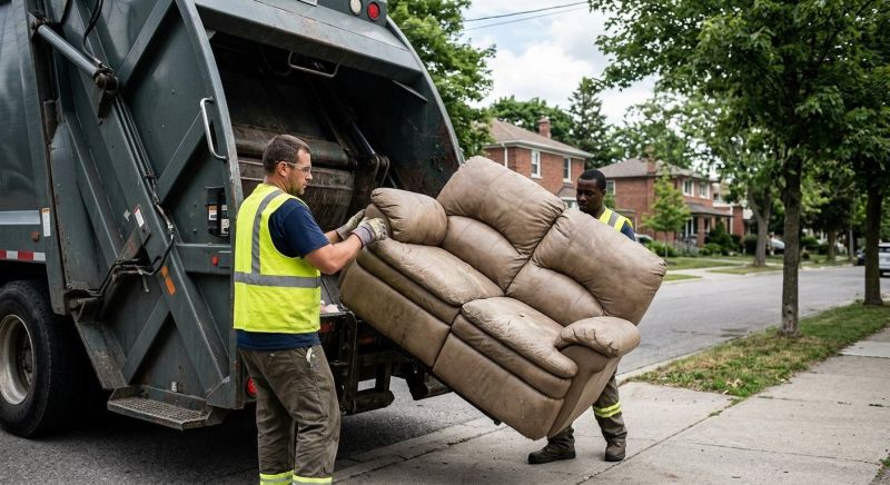 Recliner Removal in Chico, CA