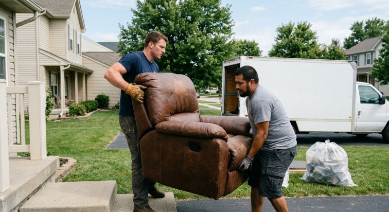 Recliner Removal in Sacramento, CA