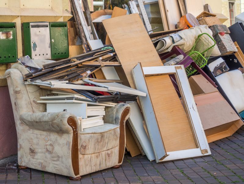 Residential Junk Removal in Roseville, CA